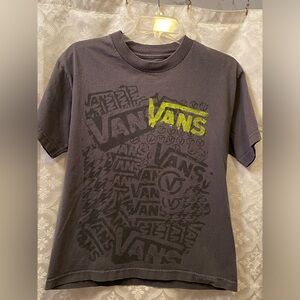 Vans Short Sleeved Graphic T-Shirt Large